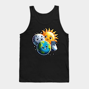 Space Selfie Tank Top